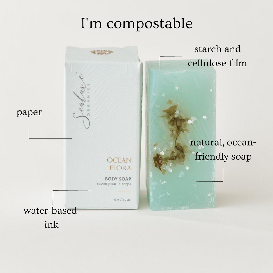 Ocean Flora Soap Bar