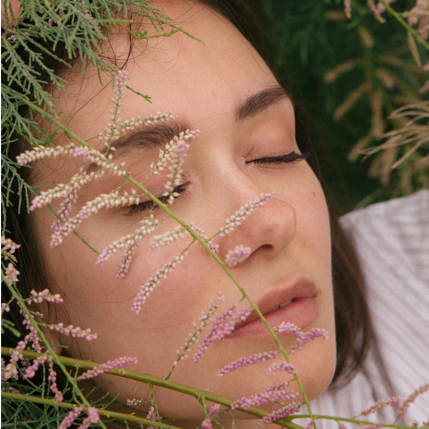 bathing in botanicals