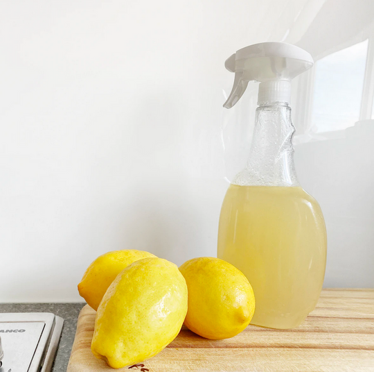 diy cleaning products using fresh lemons