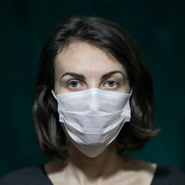 preventing pimples while wearing a face mask