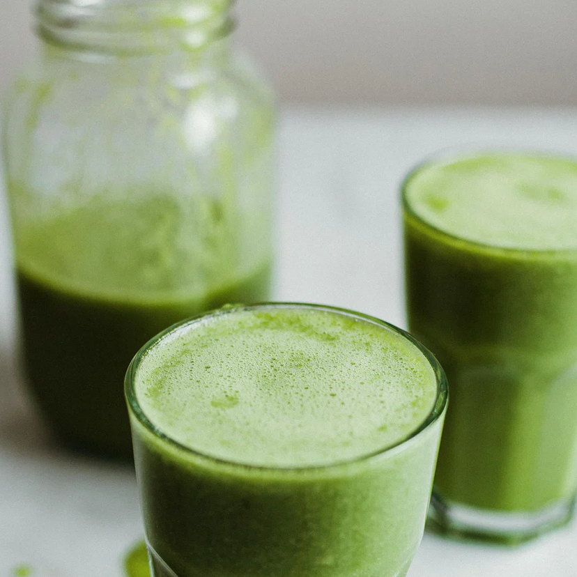 healthy skin green smoothie