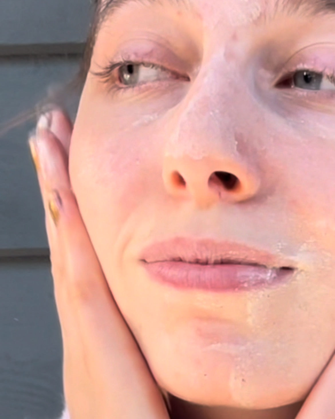 dry skin type