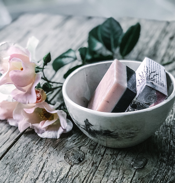 beach glass sitting on a surface