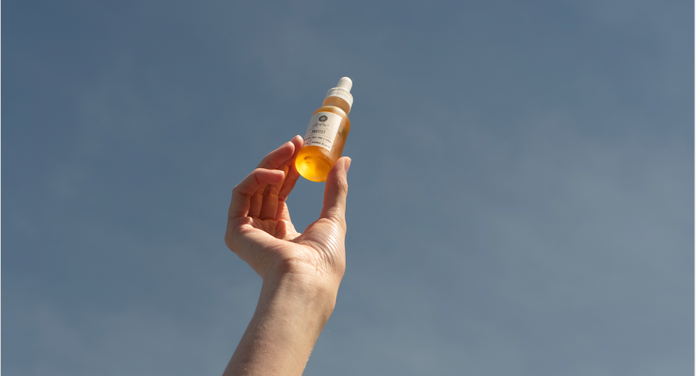 Sealuxe facial oil
