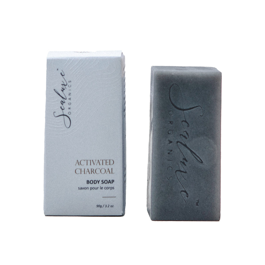 Activated Charcoal Soap Bar