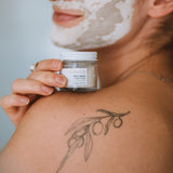 Alabaster Face Mask