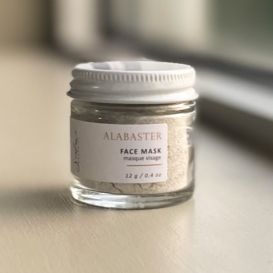 Alabaster Face Mask