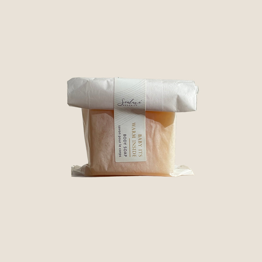 Baby It's Warm Inside soap bar - mini
