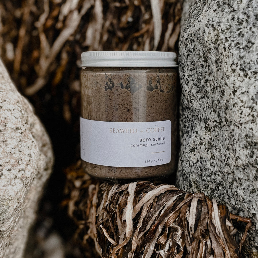 Seaweed and Coffee Scrub