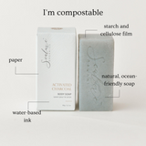 Activated Charcoal Soap Bar