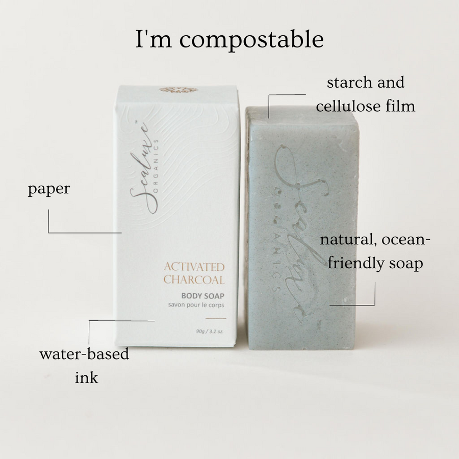 Activated Charcoal Soap Bar