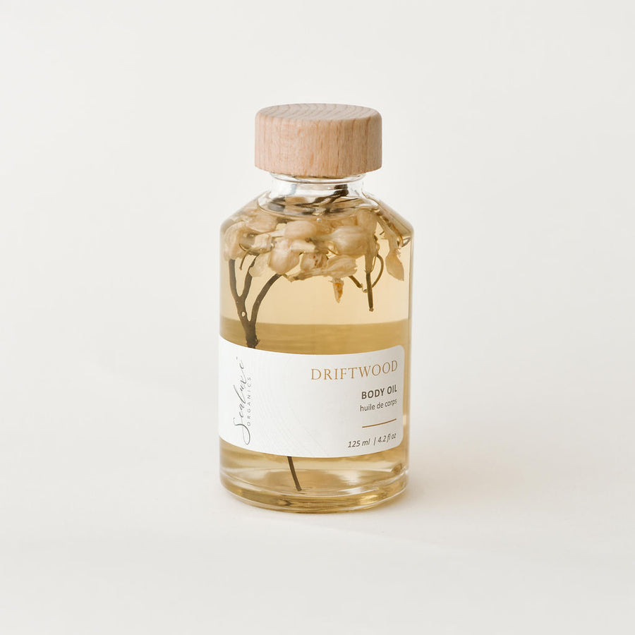 Driftwood Bath and Body Oil