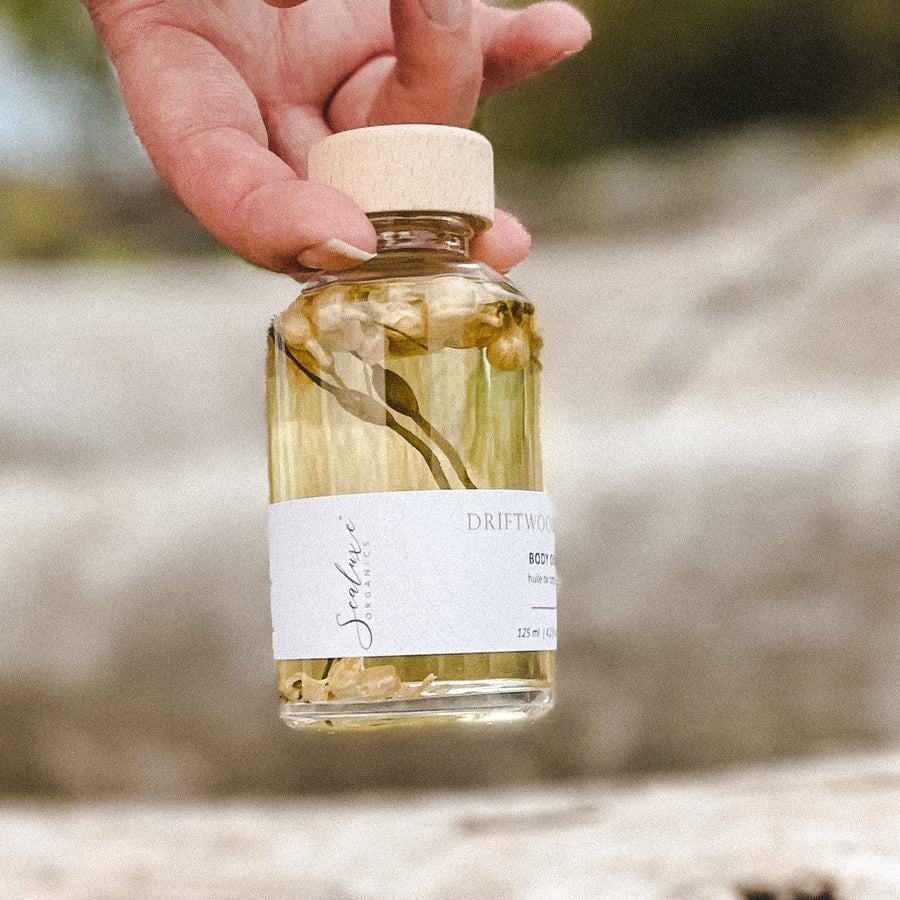 Driftwood Bath and Body Oil