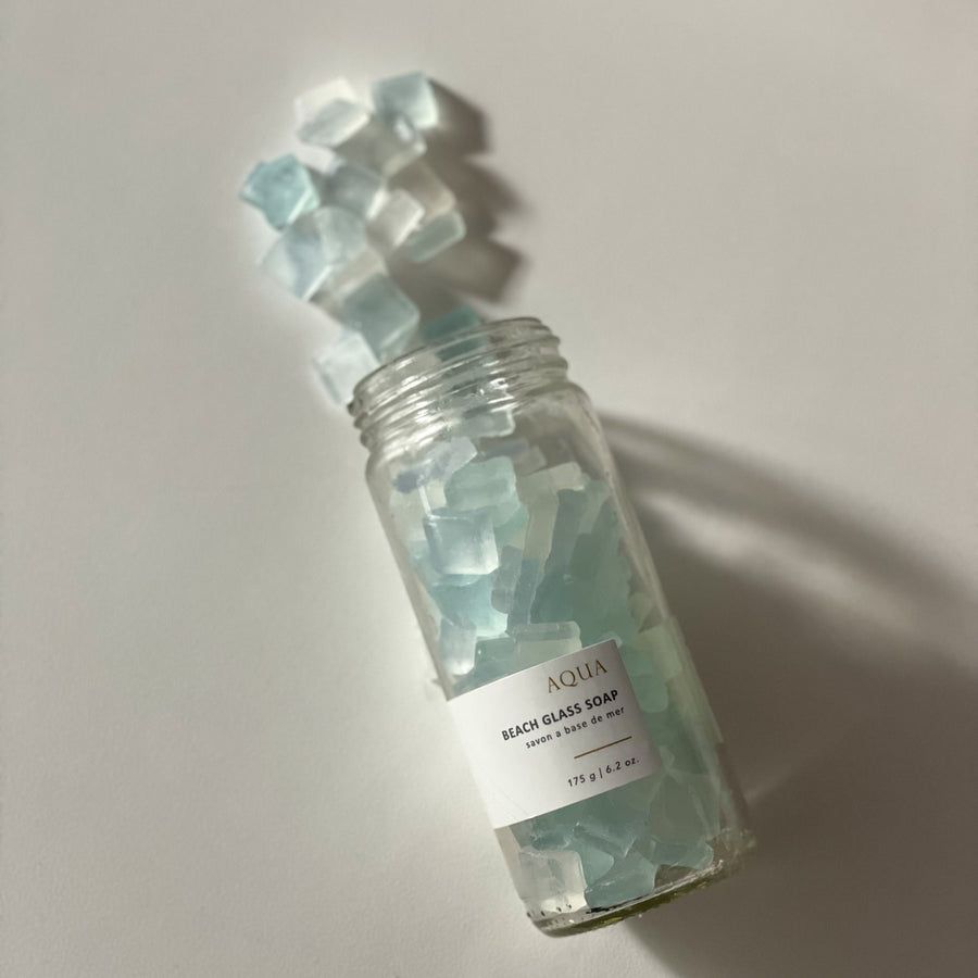 Aqua Beach Glass Soap