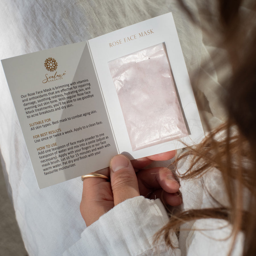 Rose Face Mask