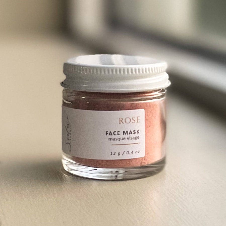 Rose Face Mask
