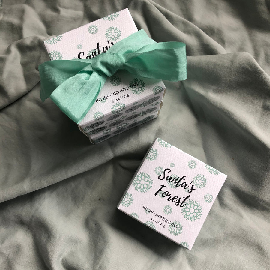 Santa's Forest Soap Bar
