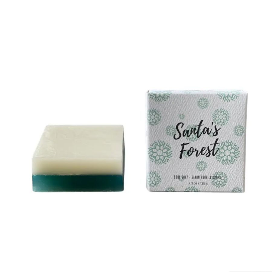 Santa's Forest Soap Bar