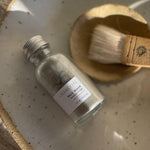 Sealuxe Activated Charcoal facial masque jar