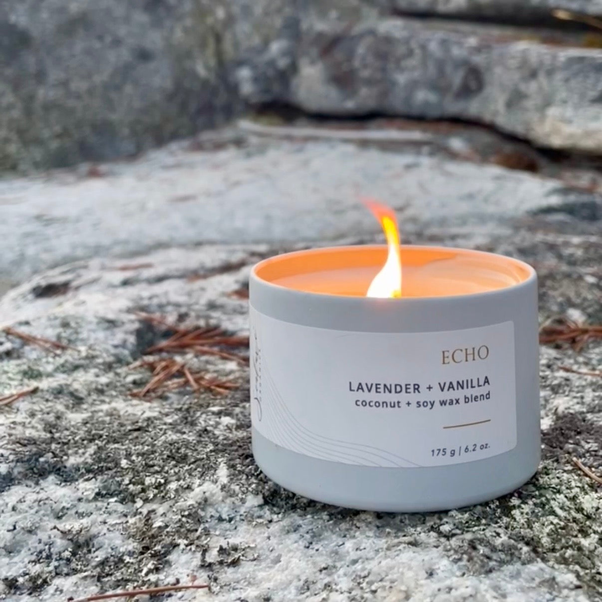 Sealuxe Echo candle product