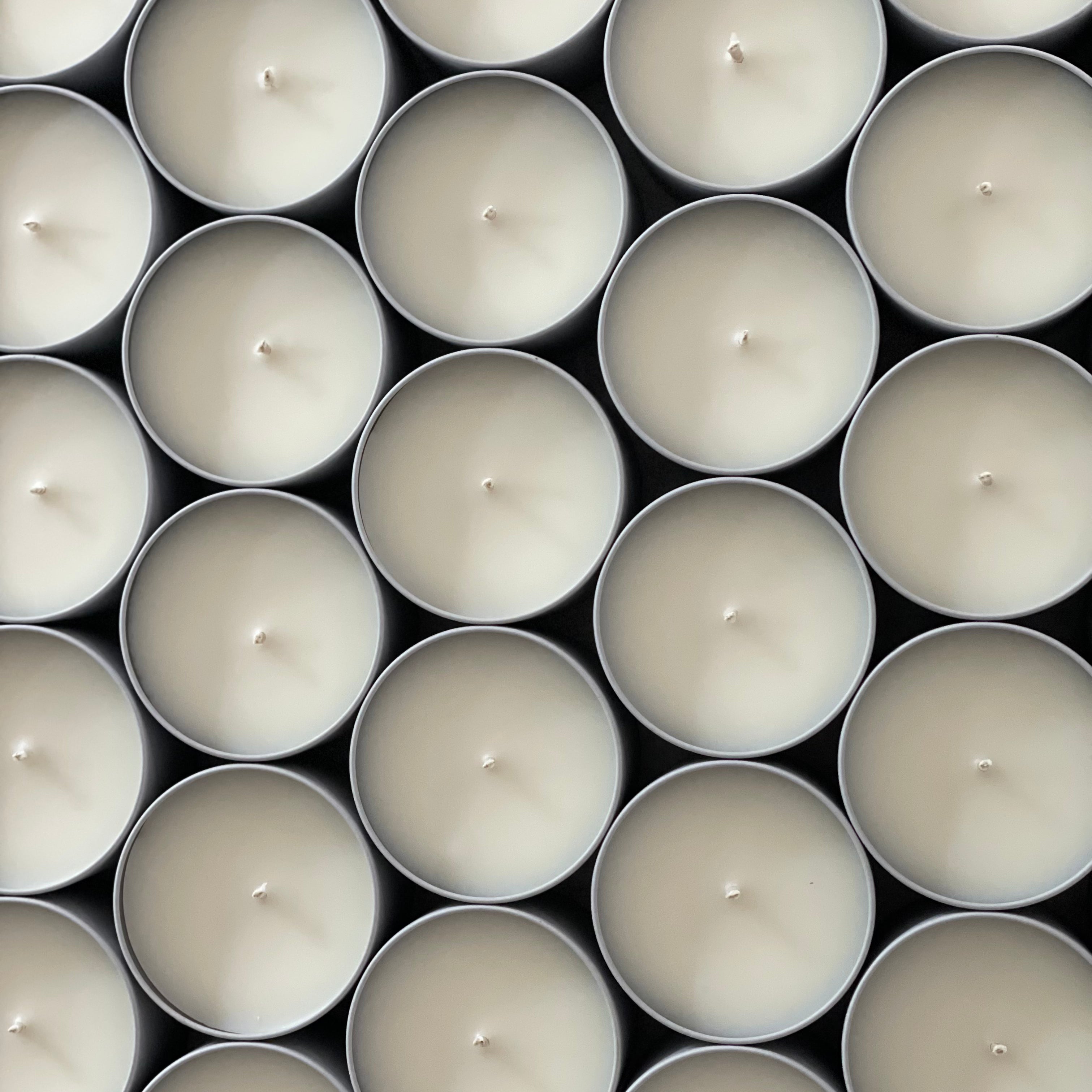 Sealuxe candles handmade in small batches