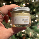 Sealuxe mini Driftwood body butter jar
