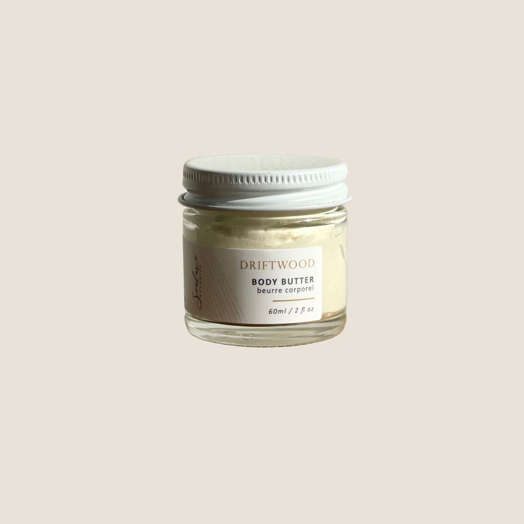Sealuxe mini Driftwood body oil bottle