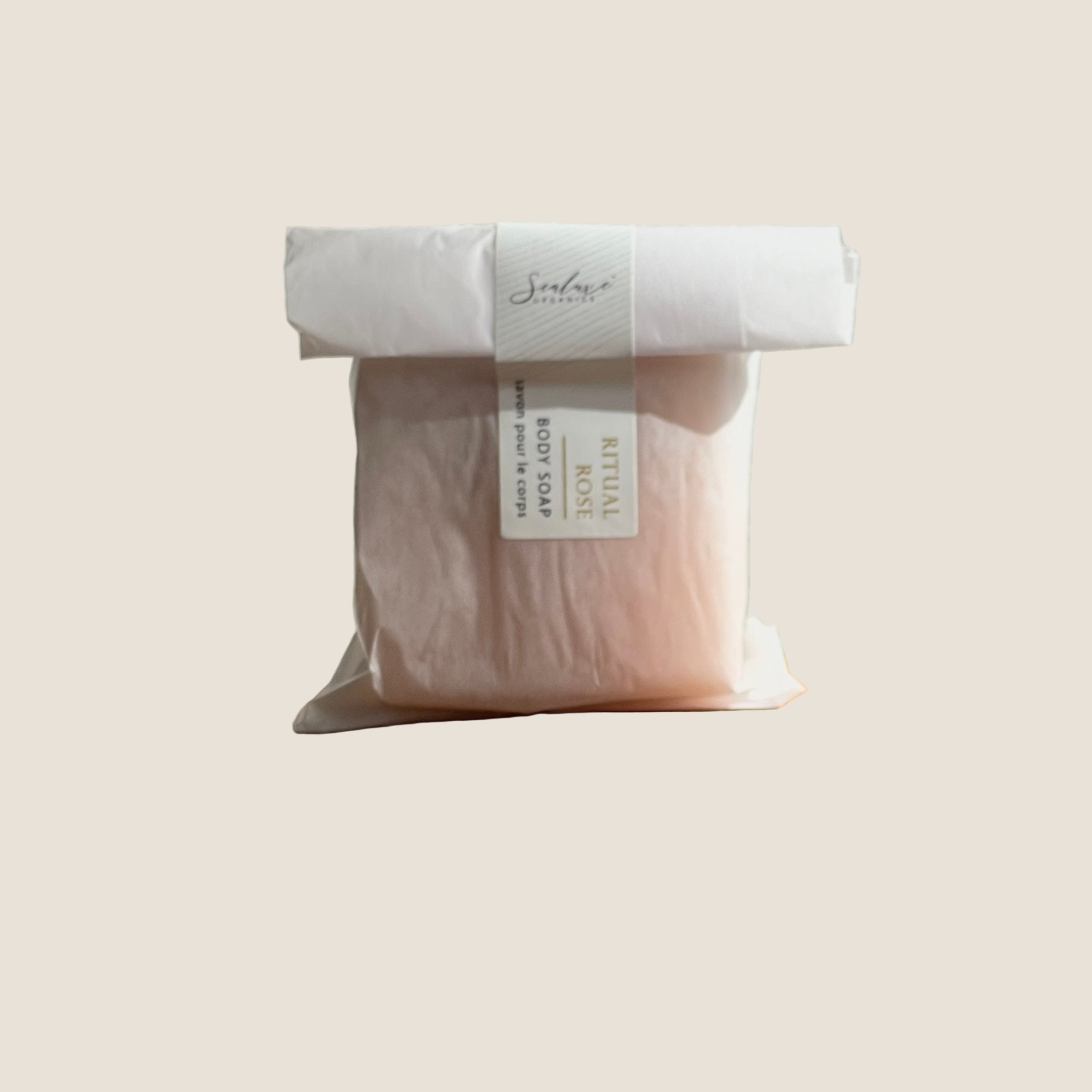 Sealuxe mini Rose soap bar