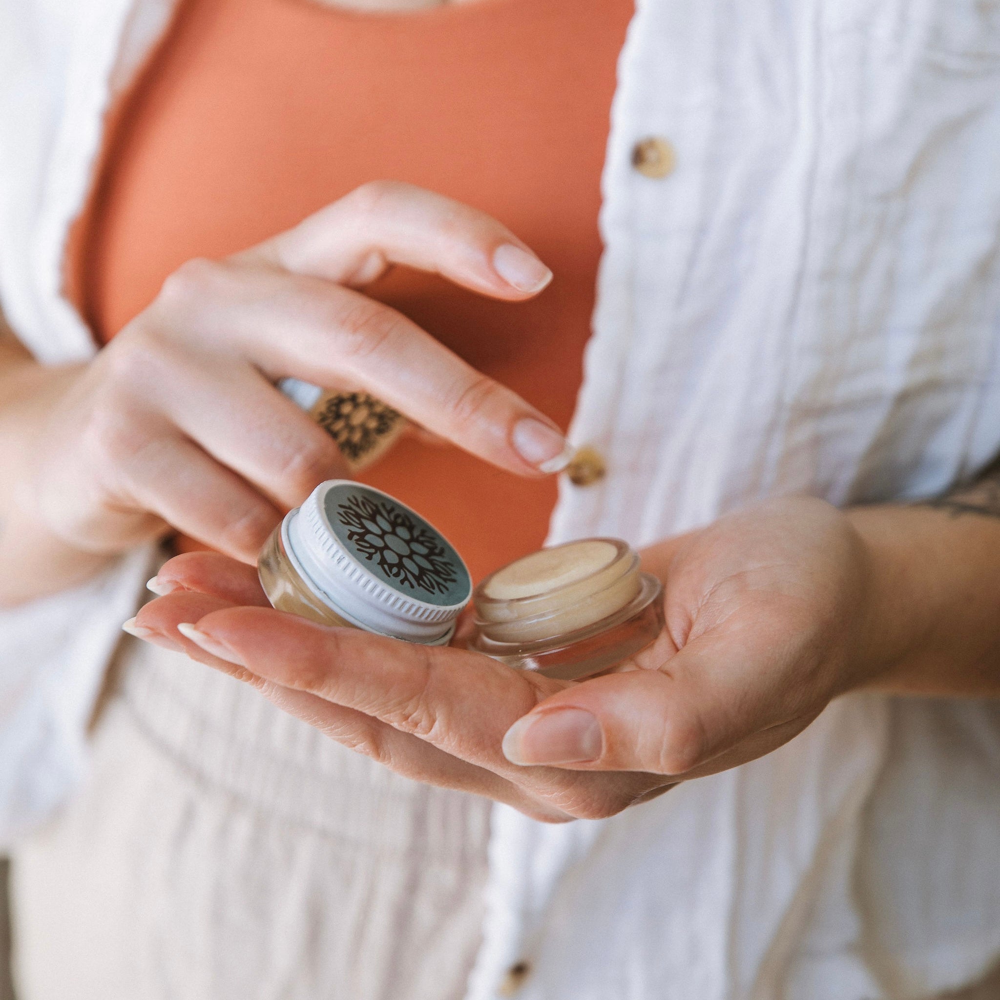 Sealuxe mint lip balm product