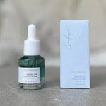 Sealuxe Nourish facial oil bottle with its gift box
