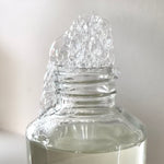 Close-up of silky bath bubble texture from Sealuxe bubble bath
