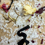 Close-up texture of Sealuxe Ocean Goddess body scrub