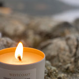Westcoast Tin Candle