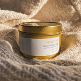 WESTCOAST 4 oz. Gold Candle - Cedar & Fir & Birch