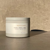 Westcoast Tin Candle
